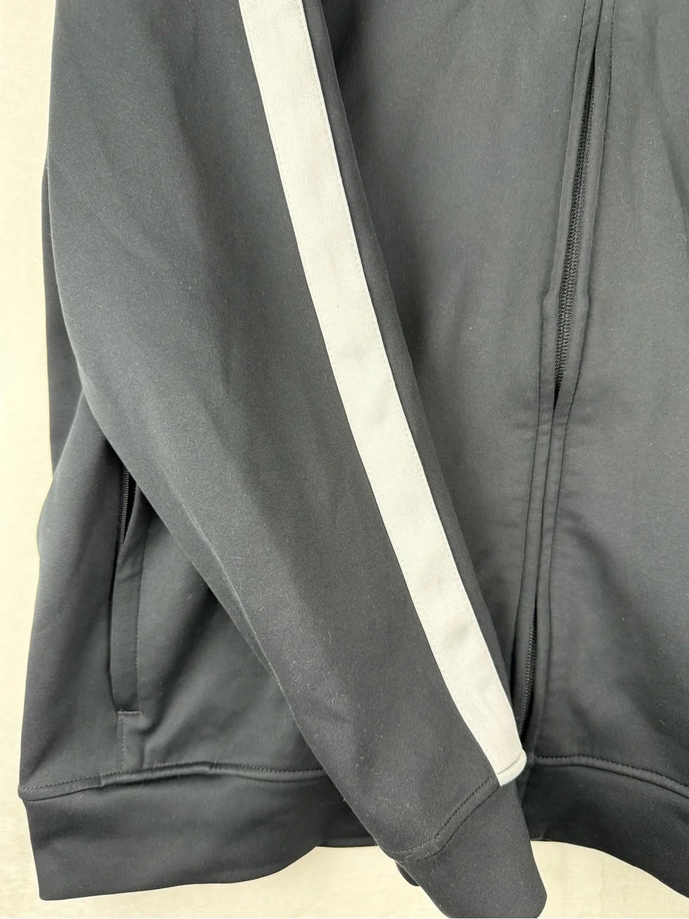 Under Armour Project Rock Blood Sweat Respect Track Jacket XL